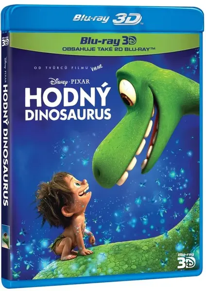 Hodný dinosaurus (2D + 3D) (2 BLU-RAY)