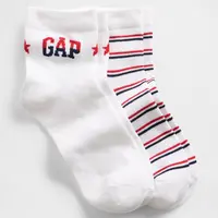 GAP Ponožky Americana, 2 páry - Dámské