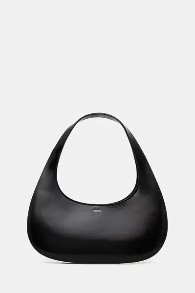 coperni  Kožená kabelka  Slim Swipe Baguette