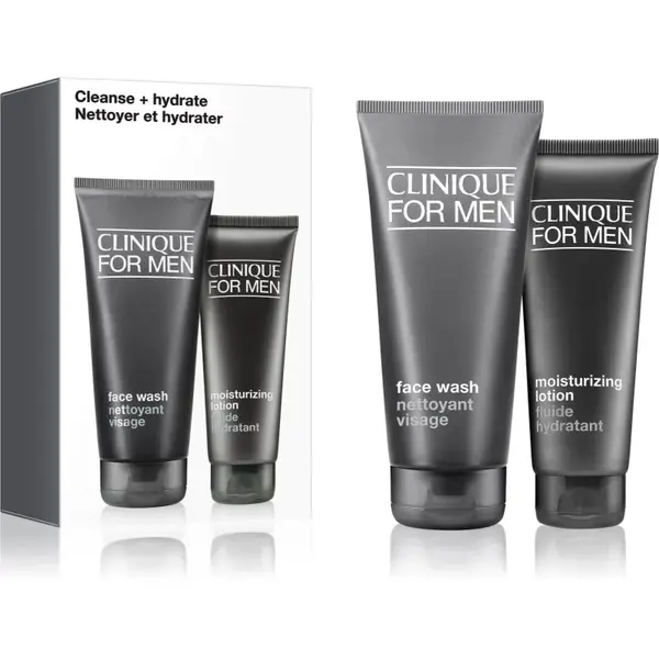 Clinique Mini Kit Cleanse + Hydrate darčeková sada pre mužov
