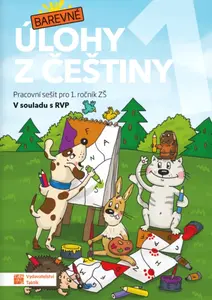 Barevné úlohy z češtiny 1 - Ivana Hořínková
