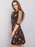 Dress-LK-SK-508378.31P-black-beige