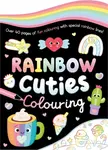 Rainbow Cuties Colouring - Igloo Books Ltd