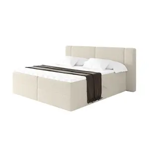 ALTDECOR POSTEL boxspring s matrací H3 - EVON - 140x200 cm Béžová