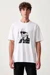 Karl Lagerfeld Jeans  tričko pánské bavlněné x Pietro Terzini