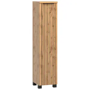 Held MIDI SKŘÍŇKA, černá, dub wotan, 30/130/35 cm