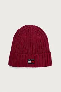 Tommy Jeans  čiapka dámska bavlnená