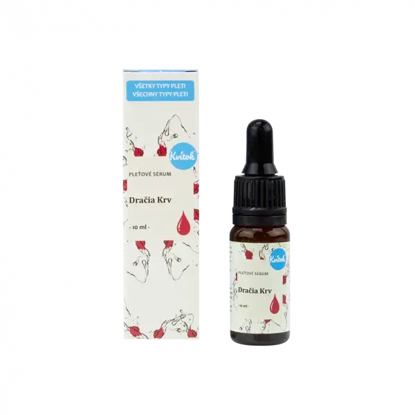 Kvitok Pleťové sérum - Dračí krev 30 ml