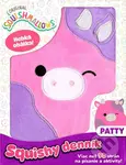 Squishmallows - Squishy denník - Patty,Squishmallows - Squishy denník - Patty