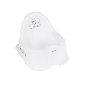 Tega Baby Nočník s melodií Eco Bunny - bílý