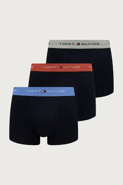 Tommy Hilfiger  boxerky pánské bavlněné s elastanem 3-pack