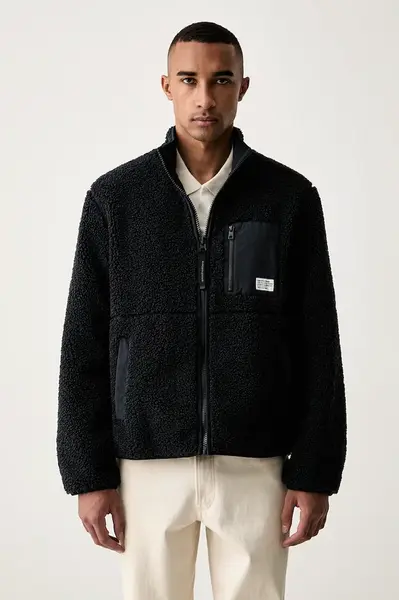 Marc O'Polo  fleece mikina pánská