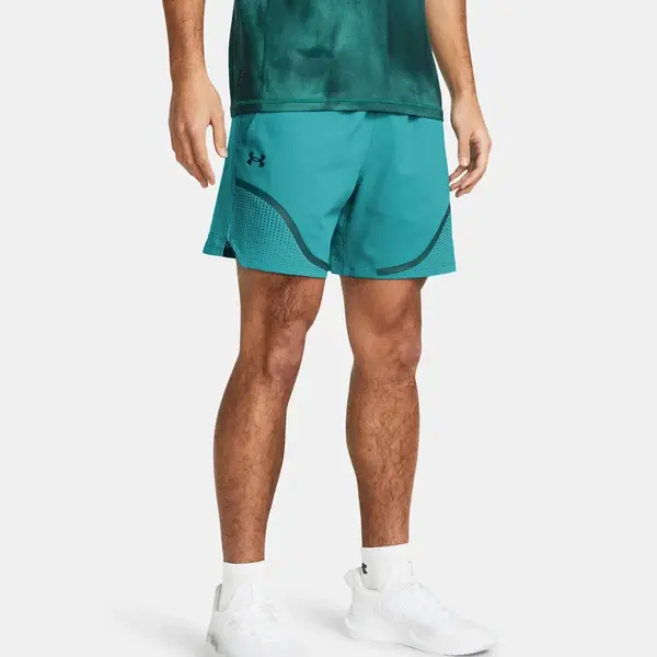 Pánské sportovní kraťasy Under Armour Vanish Woven 6in Grph Sts