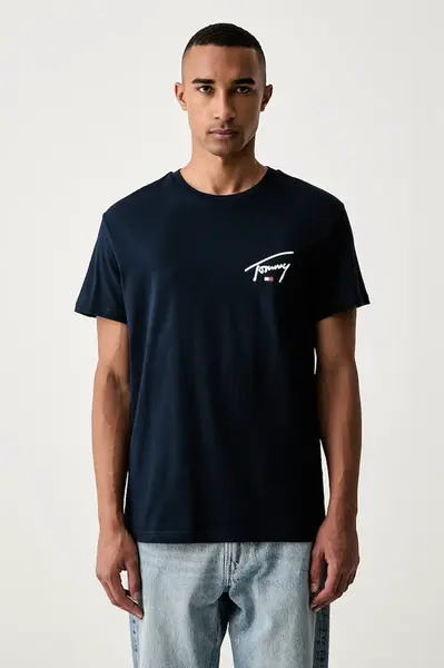 Tommy Jeans  tričko pánské bavlněné