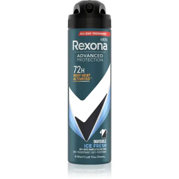 Rexona Men Advanced Protection Invisible Ice Fresh antiperspirant pro muže 150 ml