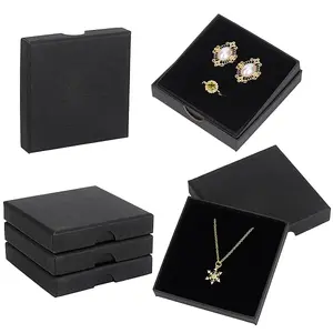 6Pcs Paper Jewelry Set Gift Packing Boxes
