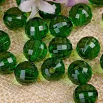 Transparent Acrylic Beads