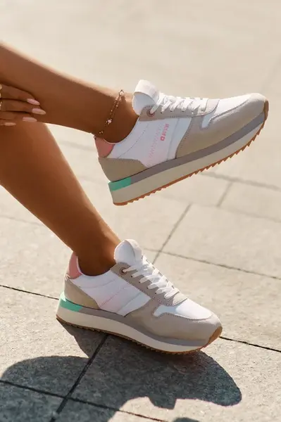 BIG STAR SHOES Semišové Dámské Tenisky Big Star