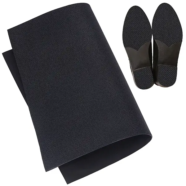 Rectangle Rubber Anti-slip Stickers for Shoe Soles