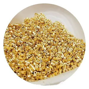 Glass Cylinder Beads