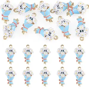 10Pcs Alloy Pendants