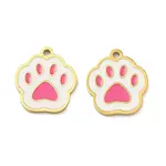 304 Stainless Steel Enamel Pendants