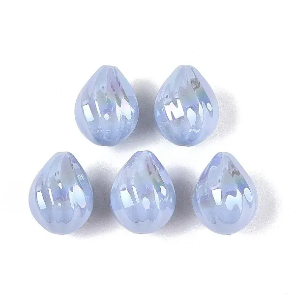 UV Plating Opaque Acrylic Beads