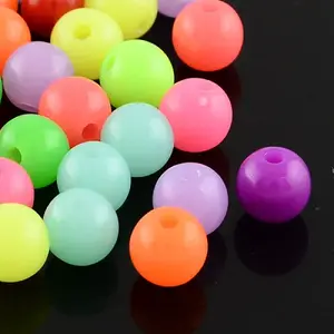 Fluorescent Acrylic Beads