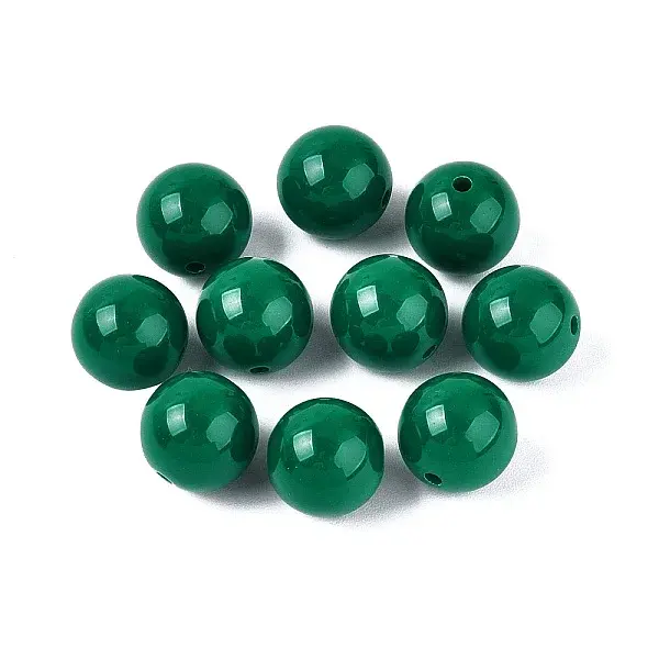 Opaque Acrylic Beads