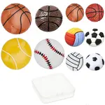 20pcs 10 sizes Resin Cabochons