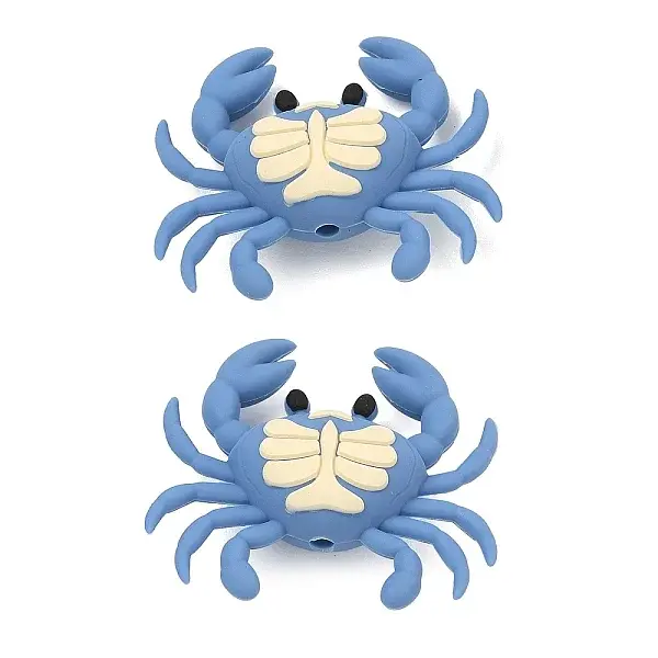 Marine Organism Silicone Beads