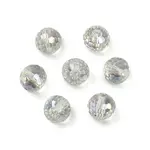 Transparent Electroplate Glass Beads