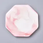 Marble Pattern Porcelain Cup Coasters