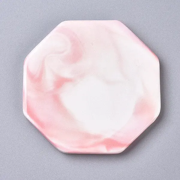 Marble Pattern Porcelain Cup Coasters