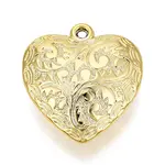 Textured Acrylic Pendants