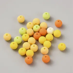 Opaque Acrylic Beads