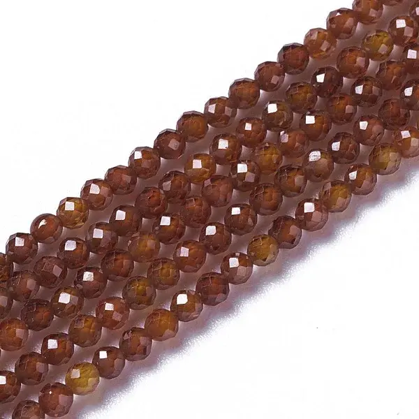 Cubic Zirconia Beads Strands