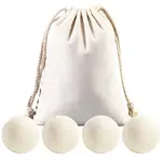 4Pcs Wool Pom Pom Balls