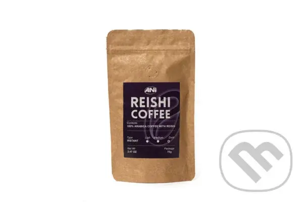 Reishi instantná káva 70g