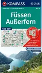 4 Füssen, Außerfern 1: 50 000