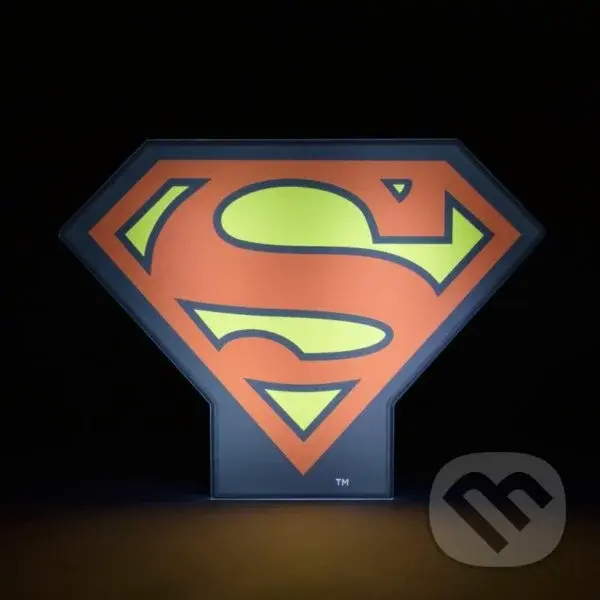 Box svetlo DC Comics - Superman