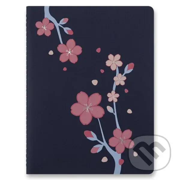 Moleskine - zošit Cahier Sakura (čierny)