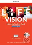 Life Vision Pre-Intermediate Student´s Book with eBook CZ - Jane Hudson, Weronika Salandyk