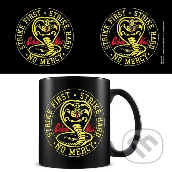 Hrnček Cobra Kai - Emblem