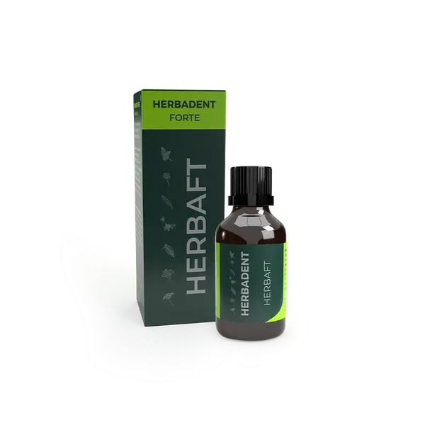 HERBADENT Forte Herbaft Bylinná tinktura 25 ml