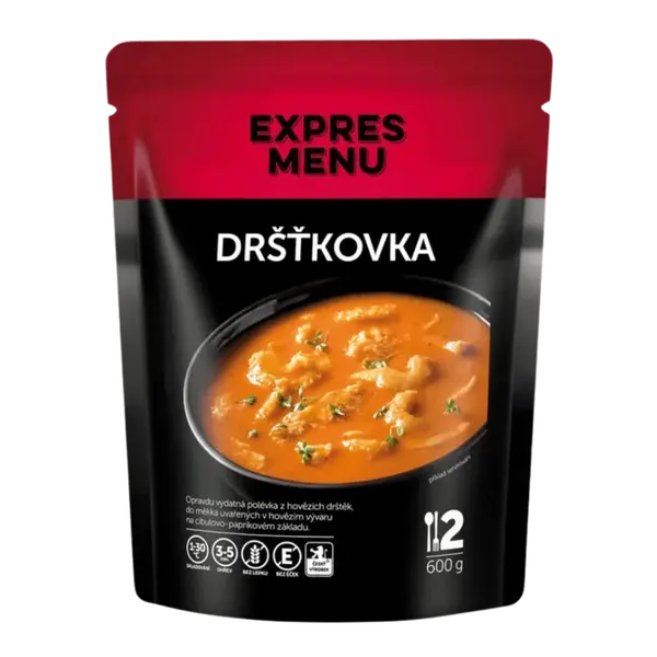EXPRES MENU Dršťkovka 600 g (2 porce)