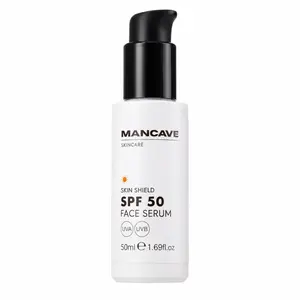 MANCAVE ochranné sérum na tvár s SPF 50