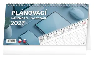 Stolní kalendář Plánovací CZ/SK 2027
