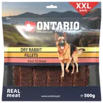 Ontario Snack Dry Rabbit Fillet 500g