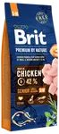 Brit Premium by Nature Senior S+M 15kg